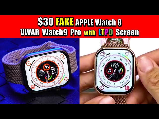 VWAR Watch9 Pro LTPO Display Smart Watch