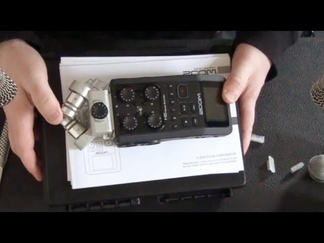 ASMR - Zoom H6 Unboxing!