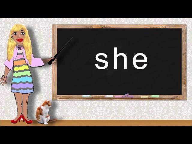 Kindergarten Spelling Words