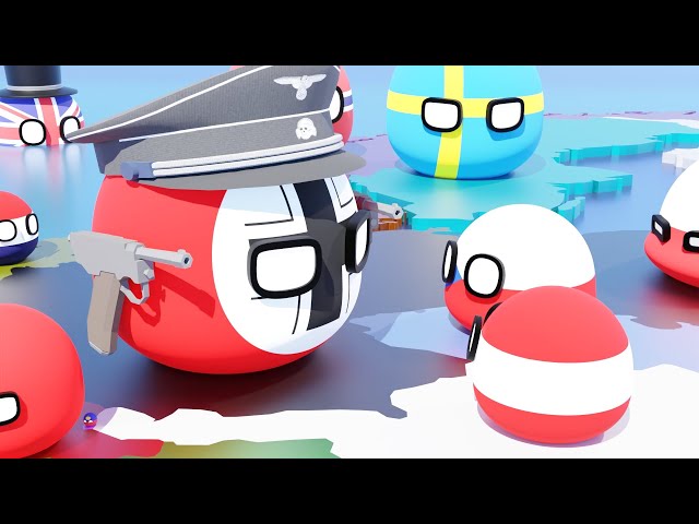 Appeasement Policy || 3D Countryballs Animation