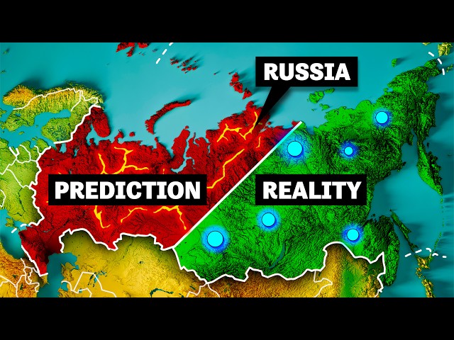 Why Russia's Pathetic Economy is Booming