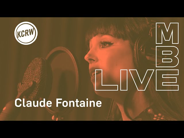 Claude Fontaine performing live on KCRW - Full Performance