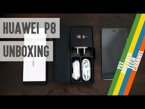 Everything on Huawei P8