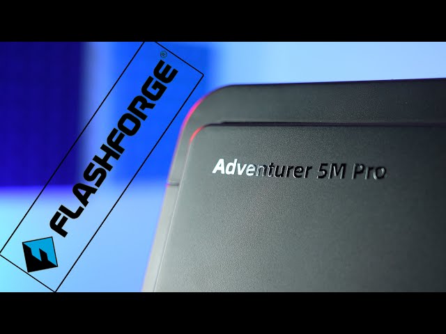 Flashforge Adventurer 5M Pro - Fast and perfect for beginners!
