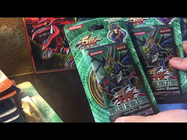 Yugioh Mystery Box Opening - Old School, GX, 5Ds packs!