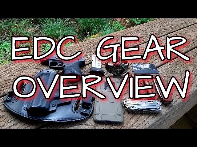 Top 10 EDC Items: Everyday Carry Tools And Gear