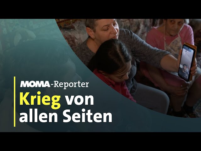 Jüdische Ukrainer:innen bangen um Sicherheit | ARD Morgenmagazin