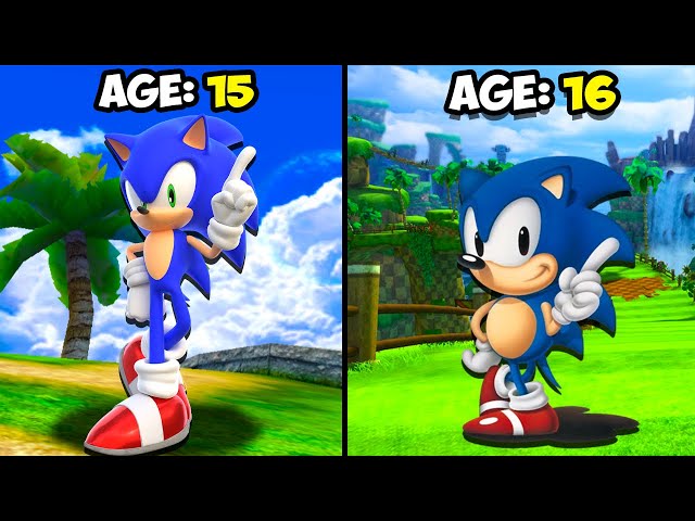 58 Sonic Facts You Did NOT Know!