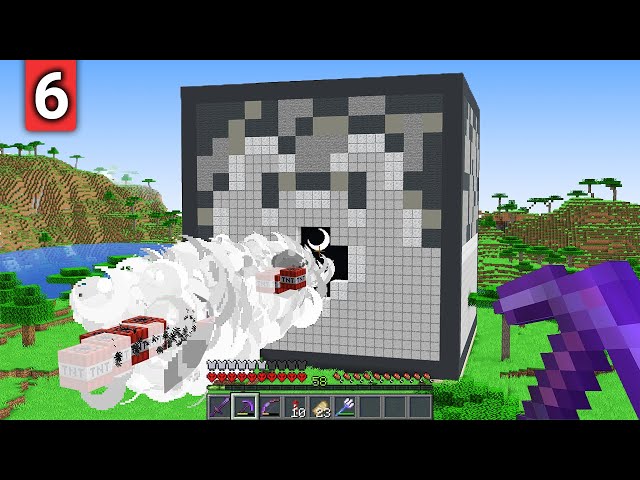 This Dispenser Kills Withers In Minecraft Hardcore