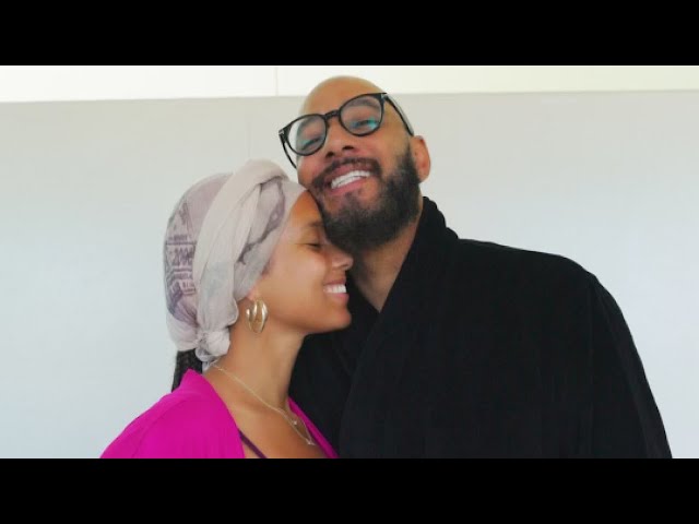 Sink Side Chat With My Baby (Alicia Keys and Swizz)