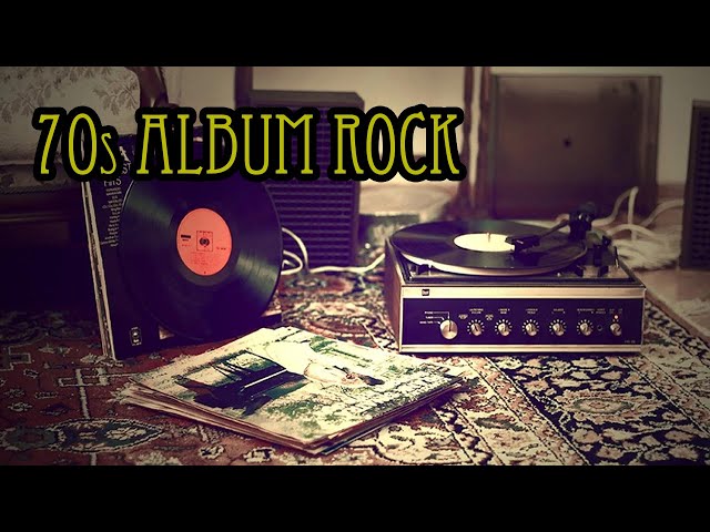 70s Album Rock on Vinyl Records (Part 1)
