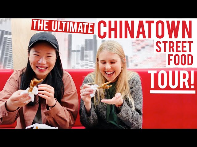 We found some of the BEST Chinese street food in Sydney