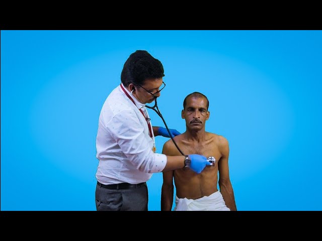 Clinical examination of the Respiratory system by Dr Gireesh Kumar KP
