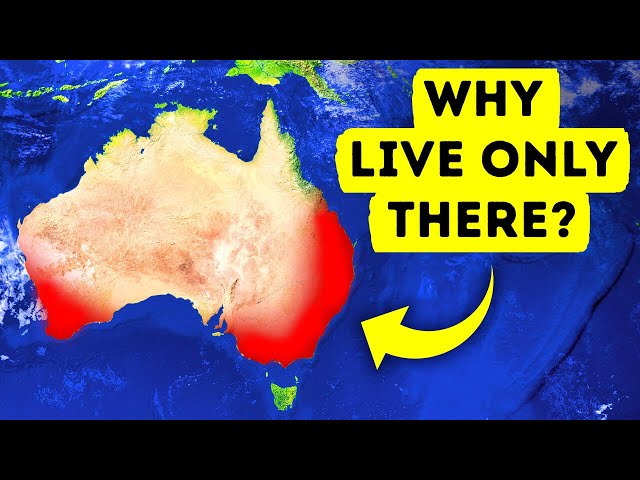Curious Case of Australia's Desert Core + Other Mystery Places