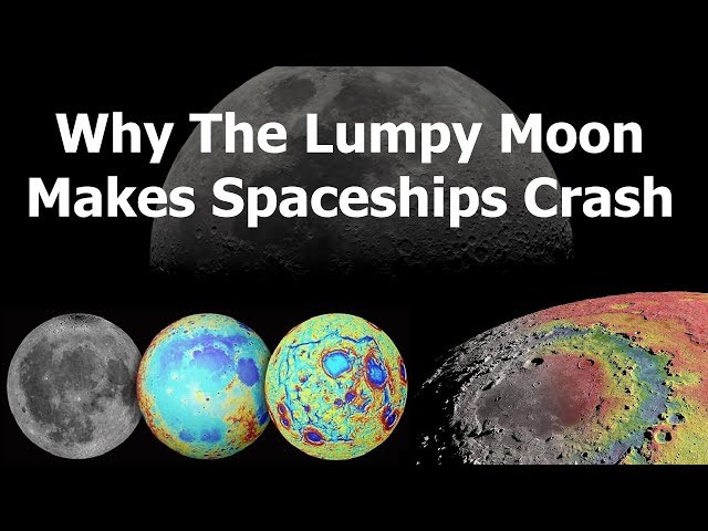 Why Do Lunar Satellites Eventually Crash Into The Moon?