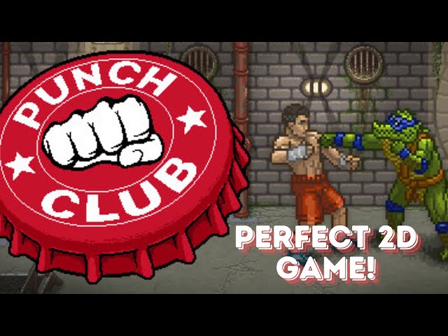 Art of 2D Game - Punch Club!