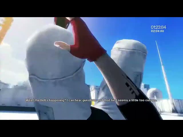 Mirror's Edge Prologue in 02:02:57