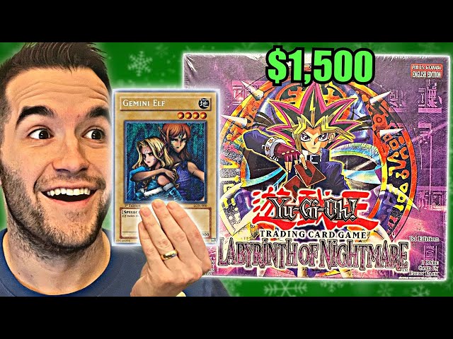 Opening An EPIC Labyrinth Of Nightmare 1st Edition Box!