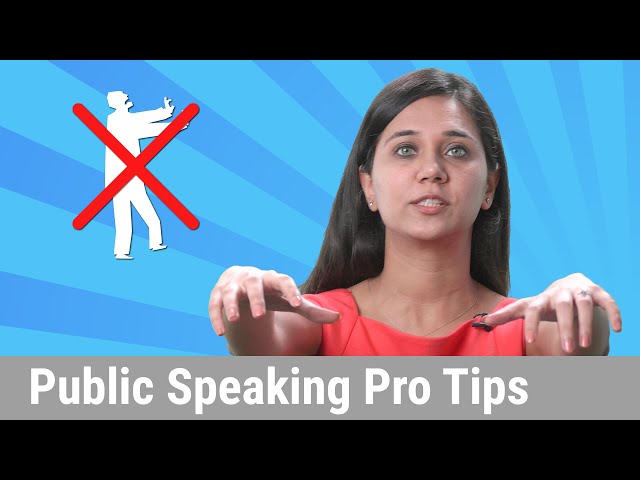 Public Speaking Pro Tips (Working with Tempo, Character & Emotion)