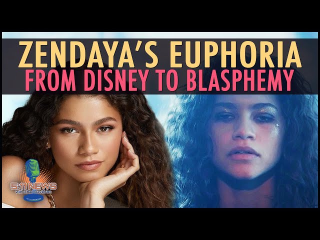Zendaya’s Euphoria: From Disney To Blasphemy