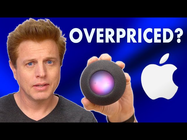 HomePod Mini OVERPRICED? Next to Amazon Echo and Google Assistant