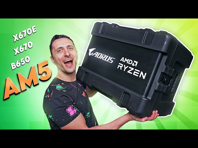 AM5 IS HERE - AORUS Mystery Unboxing