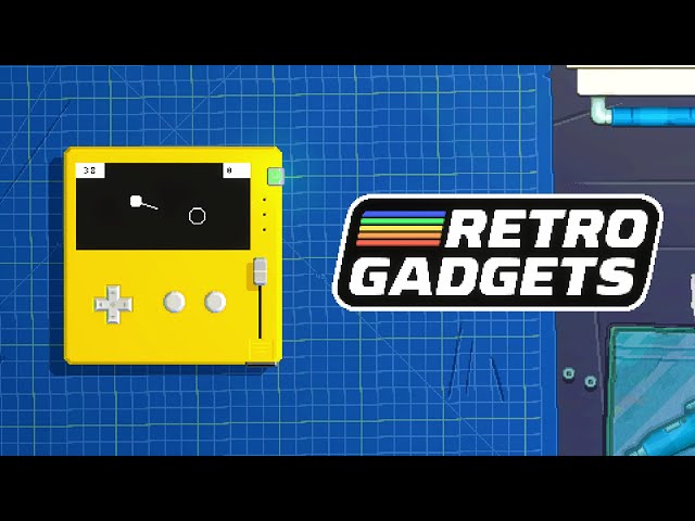You Can Make Your Own Custom Handheld In This Game