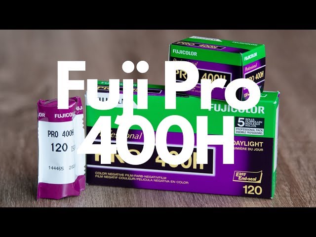 Fuji Pro 400H Review (Compared to Portra 400) - 8K