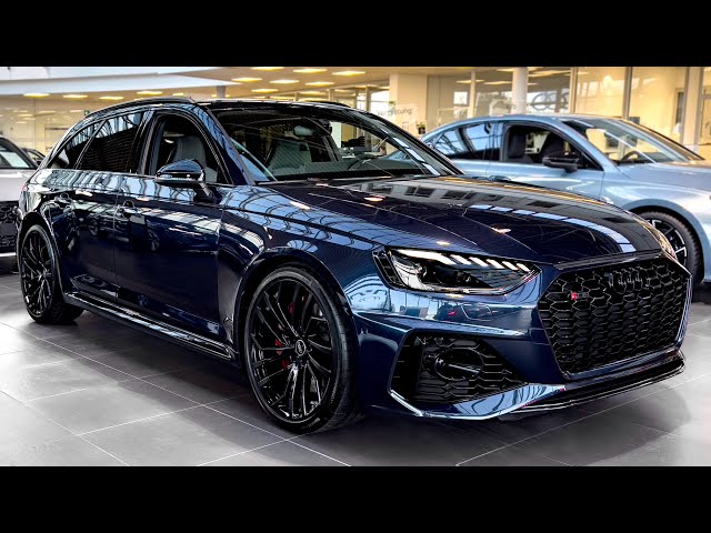 2024 Audi RS4 - Interior and Exterior Details