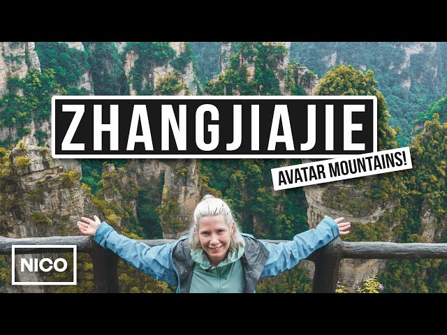 Zhangjiajie – China's Real-Life Avatar Mountains (含中文字幕)