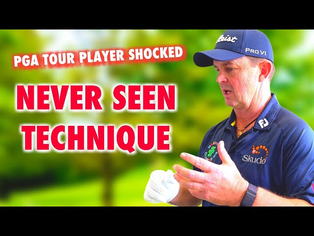 Learn How To Hit Straight Golf Shots With A PGA Tour Player - Simple Golf Swing Tip