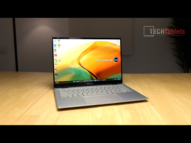 ASUS Zenbook 14 Flip OLED Review (UP3404) A Stunning OLED Laptop!