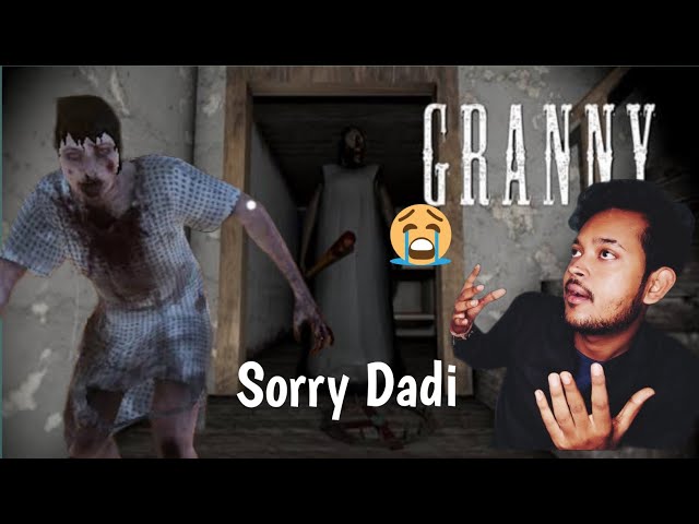 I try to escape electric door but granny is win 😭 | granny gameplay