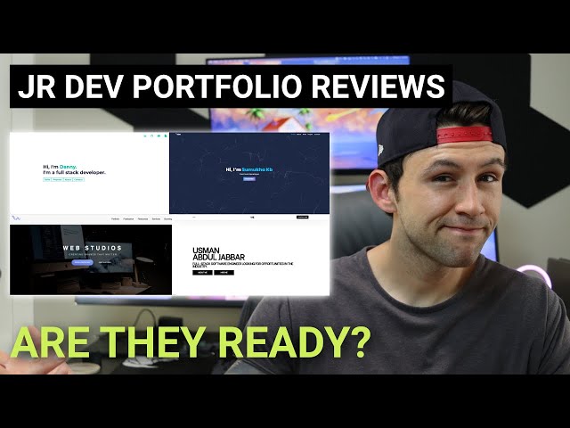 Full Stack Developer Reviews Viewer Portfolios | Junior Developer Portfolio Reviews