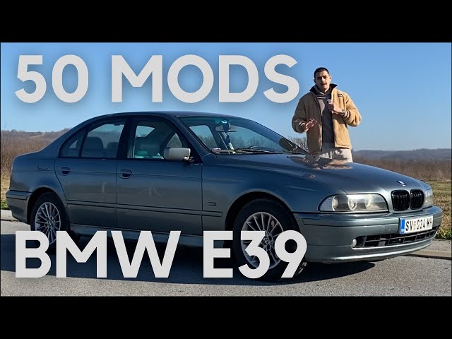 Top 50 Mods For BMW E39