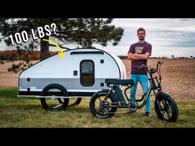 Building a Lightweight Camper for my Moped... Detailed Build