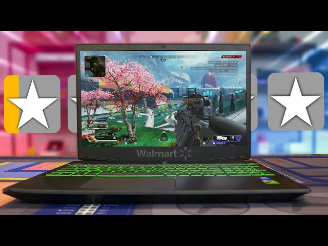 We Bought the Worst Rated Walmart Gaming Laptop