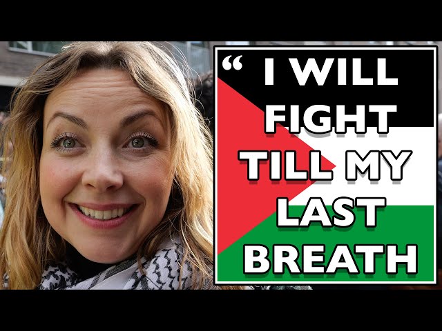Charlotte Church FEARLESS Message for Gaza