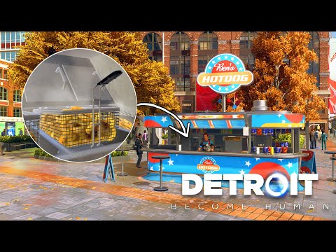 Detroit - Behind The Scenes & Exploration