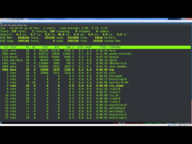 Linux Command-Line for Beginners: What's happening on this machine?