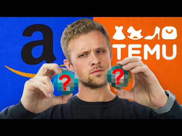 Amazon Vs. Temu! Testing the "EXACT" SAME Products?