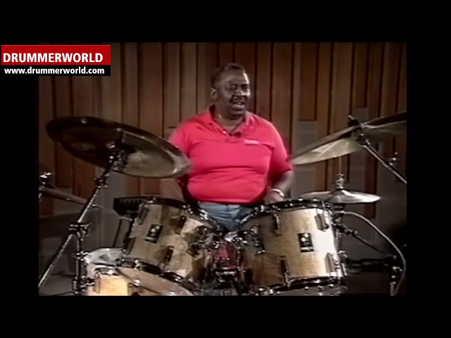 Bernard "Pretty" Purdie: Samba and Afro Cuban Instruction #bernardpurdie #drummerworld