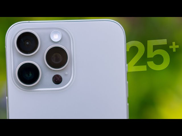 iPhone 15 Pro Max - 25+ Tips & Tricks!