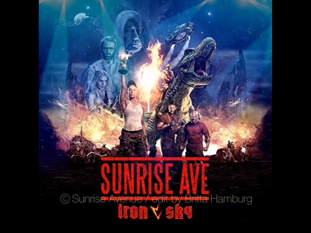 Movie-Soundtrack Iron Sky ~ Sunrise Avenue