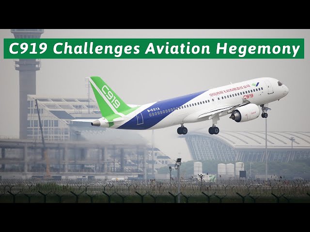 Breaking the Boeing Airbus Duopoly! Can the Rising C919 Challenge Western Aviation Hegemony?