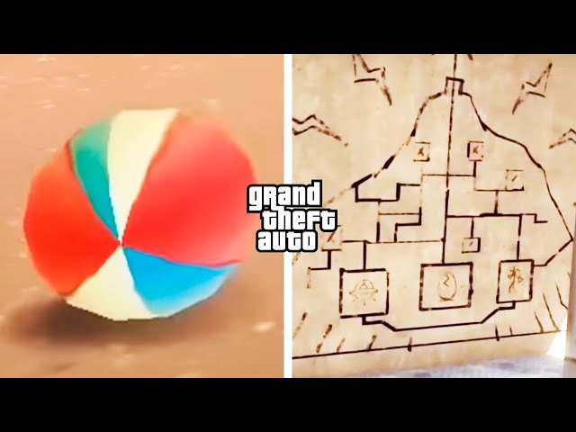 Easter Egg and Secrets in GTA Games Part 5