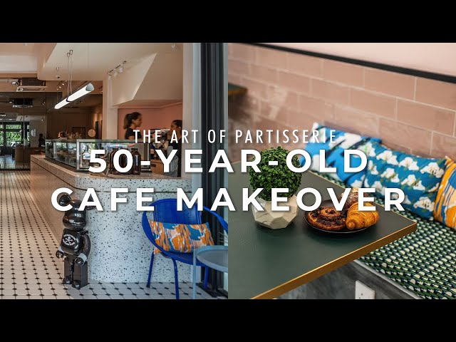 TRANSFORMATION OF A 50-YEAR-OLD SHOP TO AN ELEGANT FRENCH PASTRY SHOP|The Story To Tasty Croissant