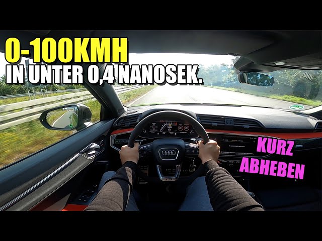 Audi RS KUH 3 hat Bock auf UNBEGRENZTE AUTOBAHN | Part 2 | Chabo