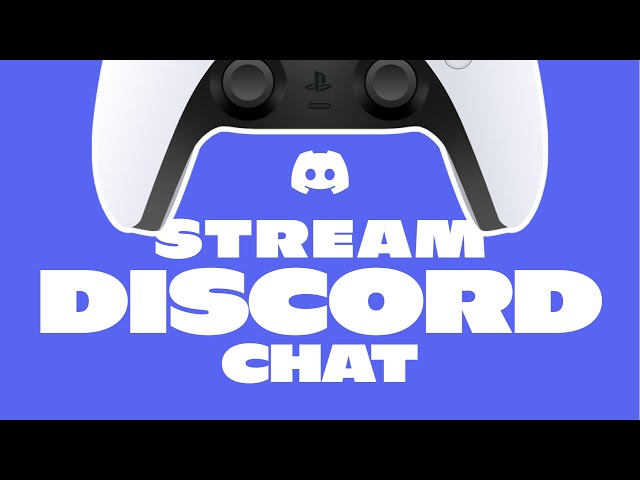 How to Stream Discord Party Chat on your PS5 Twitch Stream Using Lightstream