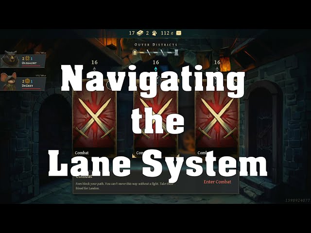 Banners of Ruin: Lane Guide